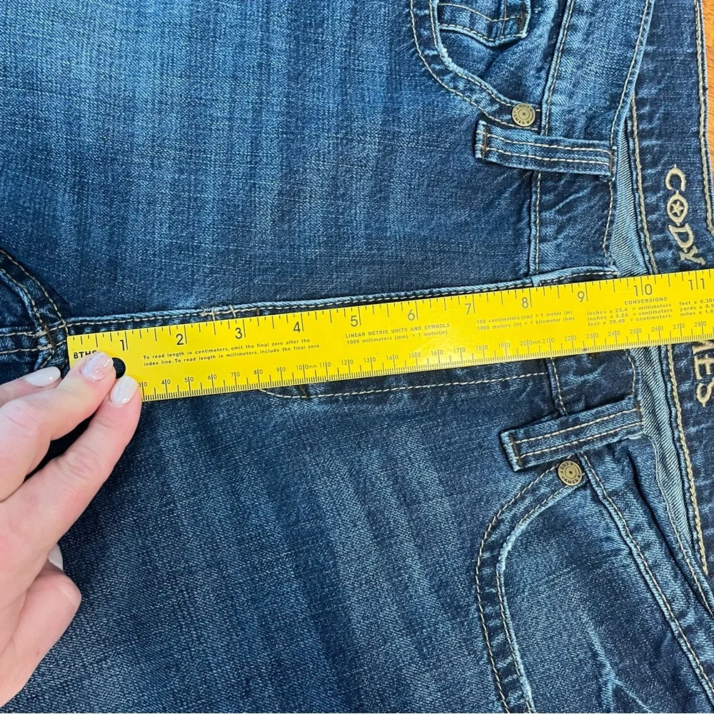 Cody James men’s bootcut denim jeans size 32x34 - Picture 6 of 11